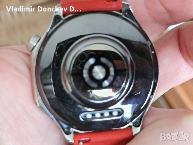 OnePlus Watch 3 46mm Sapphire AMOLED GPS – като нов, гаранция, снимка 6 - Друга електроника - 54191552