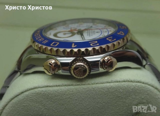 Мъжки луксозен часовник Rolex Yacht-master 2 /три различни варианти , снимка 13 - Мъжки - 32078175
