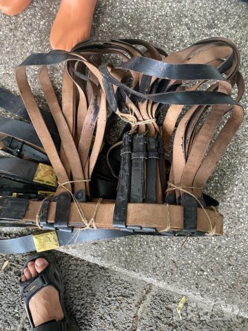 Продавам  руски войнишки колан с презрамки  , снимка 10 - Екипировка - 34033400