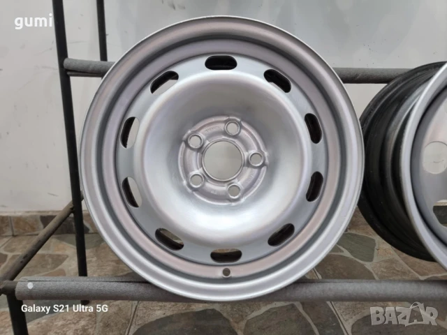 4бр 14ски джанти за VW, Audi, Seat 5x100мм A140079 