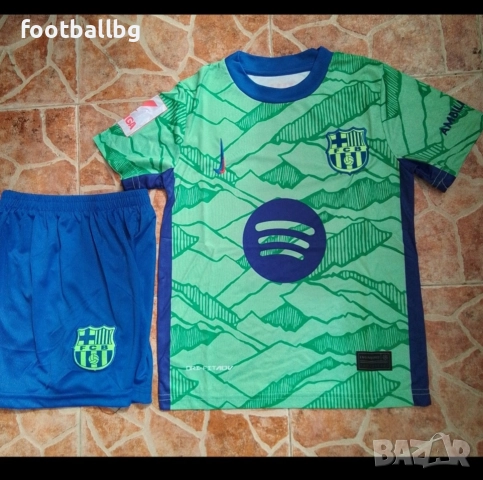 FC BARCA ❤️⚽️ детско юношески футболни екипи НОВО 2025-26 год , снимка 13 - Футбол - 37839913
