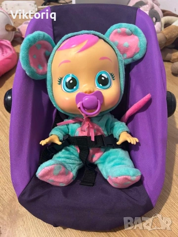 Интерактивно Cry baby