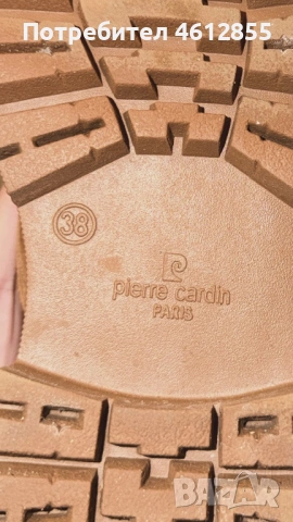 Дамски обувки боти Pierre Cardin чисто нови, снимка 4 - Дамски боти - 54124328