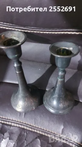 Свещници , снимка 5 - Декорация за дома - 50336328