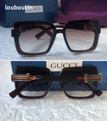 Gucci 2022 дамски слънчеви очила ув 400, снимка 1 - Слънчеви и диоптрични очила - 38686452