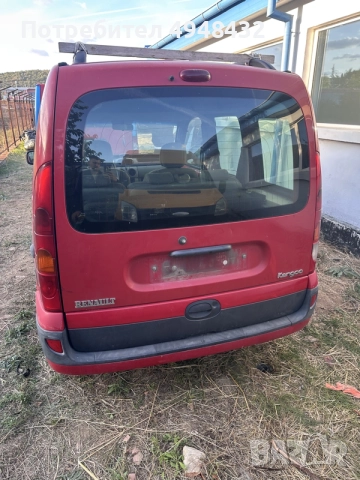 Renault Kangoo Рено Канго 1.5 DCI НА ЧАСТИ, снимка 4 - Автомобили и джипове - 56334068