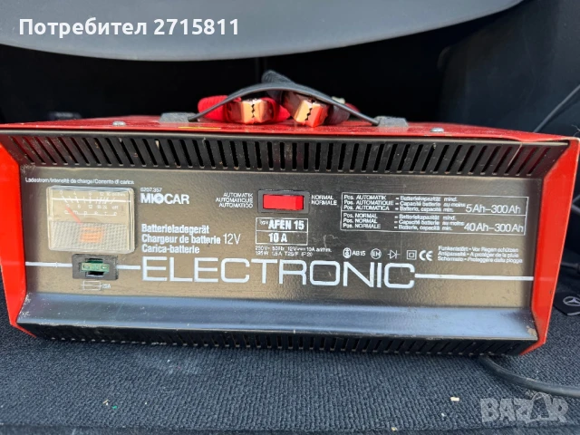 Зарядно устройство за автомобил - токоизправител, снимка 2 - Аксесоари и консумативи - 50754908