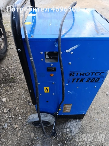 trotec ttk 200 , снимка 3 - Други инструменти - 53973410