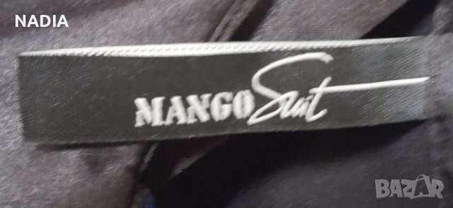 Блуза от черен сатен, снимка 4 - Други - 38200649