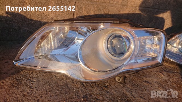 Фар WV пасат