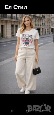 мм Дамски Тениски , снимка 17 - Тениски - 54003765