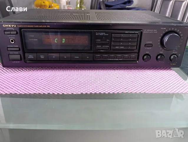 Stereo Receiver Onkyo TX-7820 , снимка 14 - Ресийвъри, усилватели, смесителни пултове - 56545193