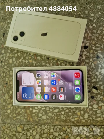 iPhone 13-128gb Starlight/100% battery health , снимка 8 - Apple iPhone - 56129710