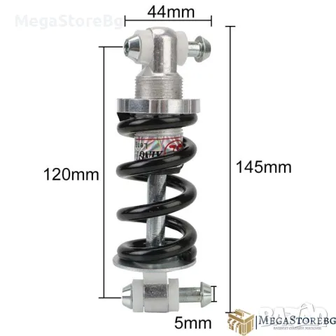Амортисьор за велосипед/колело PA353, снимка 4 - Аксесоари за велосипеди - 48094749
