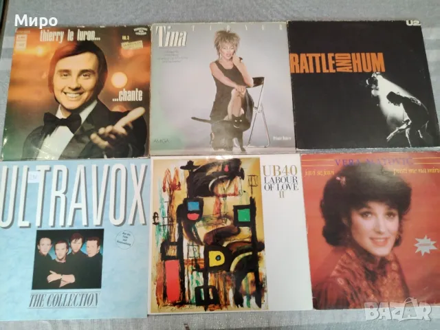 Грамофонни плочи Албуми 2, снимка 8 - Грамофонни плочи - 49802056