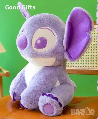 Комплект 2броя Плюшени играчки Лило и Стич, 25см Lilo Stitch плюшена играчка, снимка 3 - Плюшени играчки - 49156886
