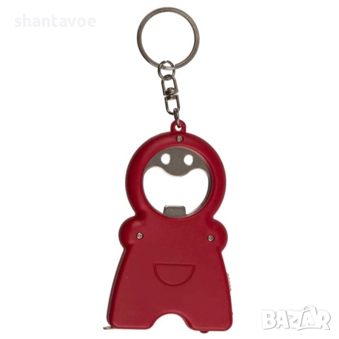 Ключодържател с отварачка, фенерче и рулетка Gadget Guy 3 в 1, снимка 3 - Подаръци за мъже - 52918581