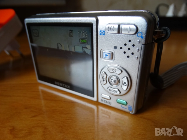 PENTAX Optio S10 - качествен, компактен фотоапарат ..., снимка 4 - Фотоапарати - 51846679