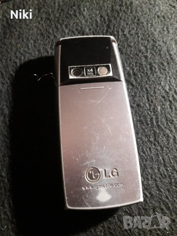 Телефон LG KG130 за ремонт или за части, снимка 2 - LG - 52908621