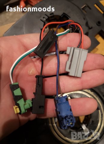 Лентов кабел за Рено Меган 2 Renault Megane 4бр. Valeo Скъсани за части, снимка 11 - Части - 30919337