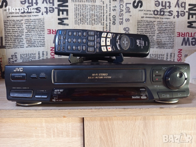 Видео "JVC"HR-J638E (Hi-Fi) Stereo