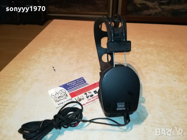 VIVANCO ELECTRONIC 8900 HIFI HEADPHONES 2712211845, снимка 17 - Слушалки и портативни колонки - 35253489