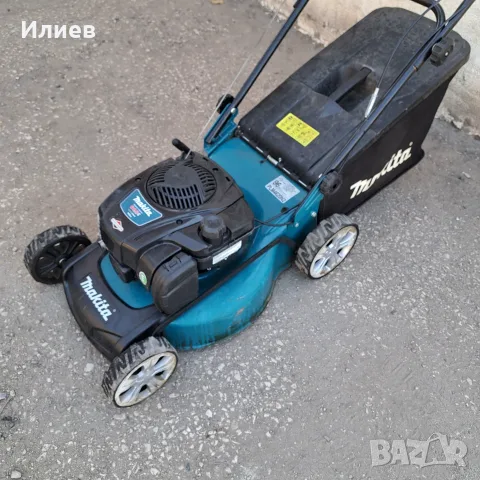 Бензинова косачка BRIGGS N STRATTON , снимка 3 - Градинска техника - 56116886