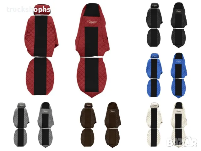   Стелки,тапицерии,маси и завеси за камион SCANIA R (01.2005- 12.2016)