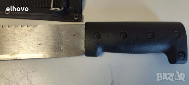 Мачете, Mil-Tec, въглеродна стомана, 460 мм, снимка 5 - Други ценни предмети - 39946979