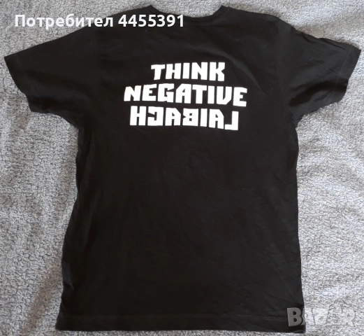 Тениска групи Laibach, снимка 2 - Тениски - 51504209