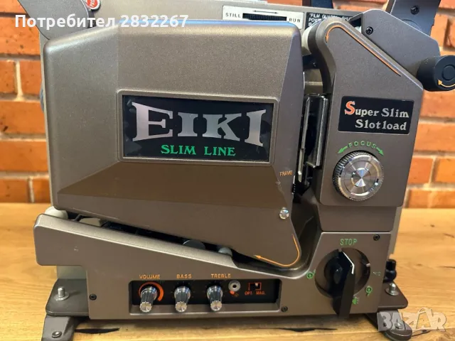 EIKI SSL-2 Японска 16мм кино-апарат за домашно кино, снимка 2 - Плейъри, домашно кино, прожектори - 47513410