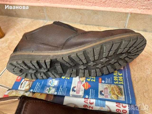Мъжки обувки естествена кожа, снимка 6 - Ежедневни обувки - 54038472