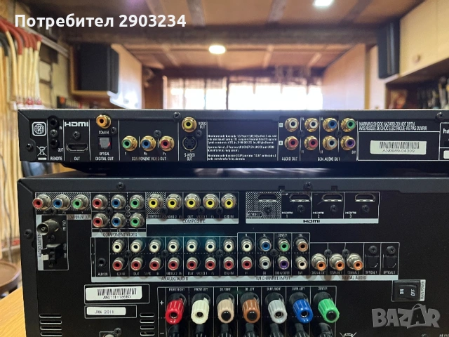 Harman Kardon AVR160/DVD39 система, снимка 7 - Ресийвъри, усилватели, смесителни пултове - 53976234