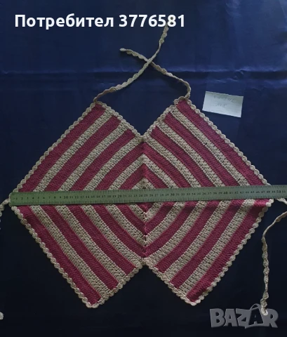 Ръчно плетени дамски бански костюми и бюстиета , снимка 18 - Бански костюми - 51354061