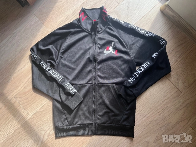 Jordan Jumpman - Оригинално мъжко горнище размер S, снимка 3 - Суичъри - 52544191
