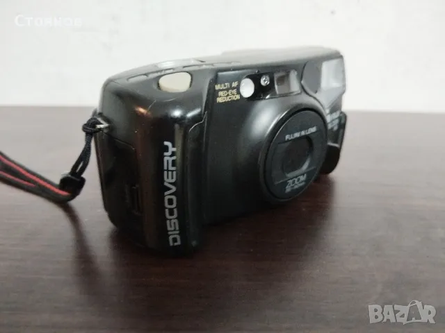 FUJI DISCOVERU 1000 PANORAMA Zoom Date

, снимка 10 - Фотоапарати - 47792567