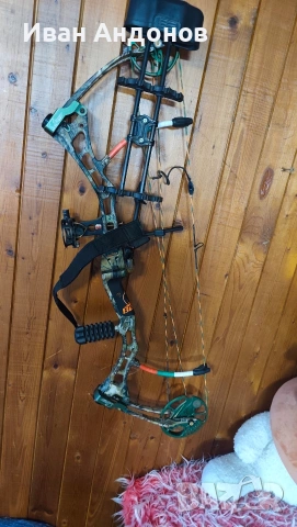 продавам лък Bear truth2, снимка 7 - Лъкове и арбалети - 53177378