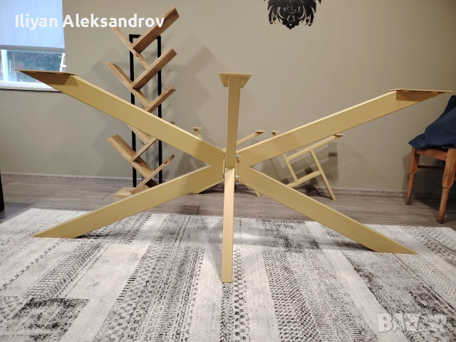 Метални крака (основа) за трапезна маса, снимка 4 - Маси - 52861184