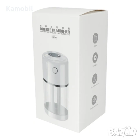 Ароматерапевтичен апарат / овлажнител за въздух /, снимка 4 - Аксесоари и консумативи - 53084404