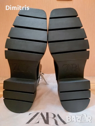 Дамски кожени боти, снимка 10 - Дамски боти - 52930181