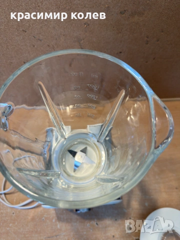 стационарен блендер със стъклена кана "Guzzini", снимка 5 - Блендери - 54328981