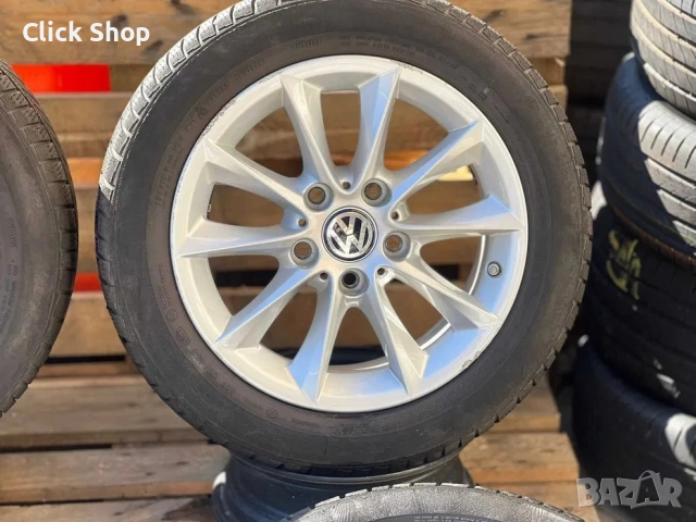 5х120 16 Цола Джанти VW Transporter T5 T6 Multivan, снимка 3 - Гуми и джанти - 52172095