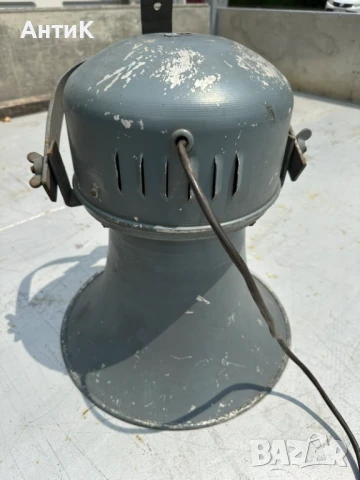 Соц Голям Рупор от Радио Уредба, снимка 2 - Антикварни и старинни предмети - 50577521