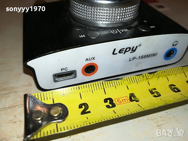 LEPY STEREO AMPLIFIER 1804231925, снимка 15 - Ресийвъри, усилватели, смесителни пултове - 40399352