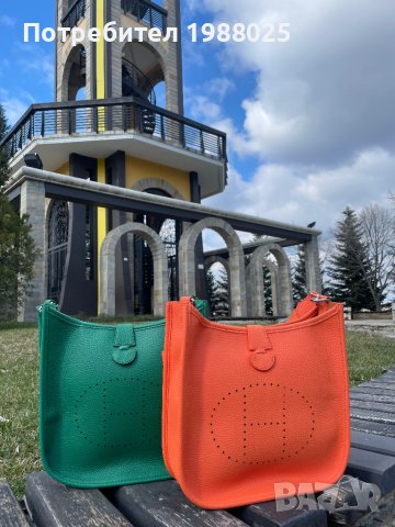 Дамска чанта Hermes, снимка 16 - Чанти - 39411467