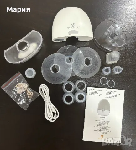 Помпа за кърма Cangaroo Embrace hands free