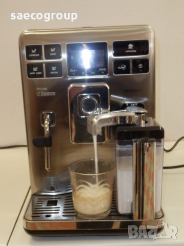 Кафе машини Saeco  Exprelia, снимка 9 - Кафемашини - 31819636