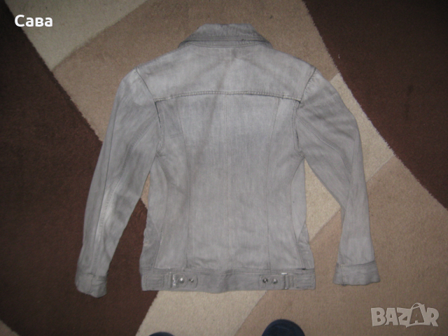 Дънково яке DIESEL  дамско,С, снимка 3 - Якета - 44517889