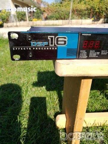 Dsp 16 effect procesor Digitech , снимка 2 - Ресийвъри, усилватели, смесителни пултове - 38698860