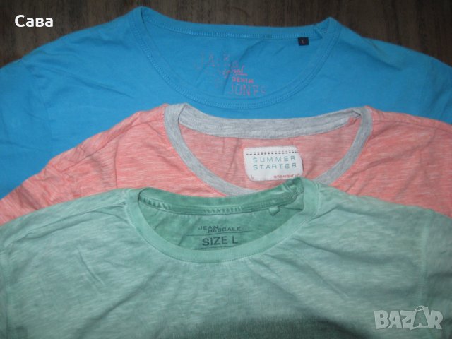 Тениски JACK&J, JEAN P., SUMMER S.   мъжка,М-Л